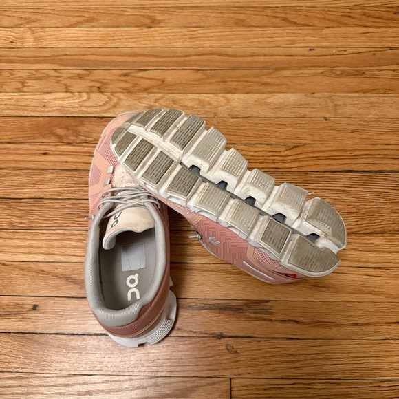 On Running Cloud X 2 Blush/Sand - Picture 4 of 6